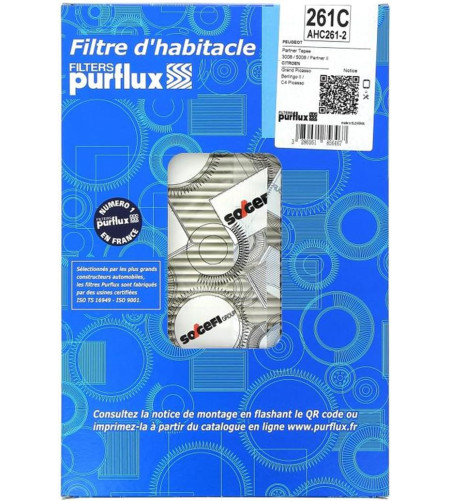 Filtre d'habitacle