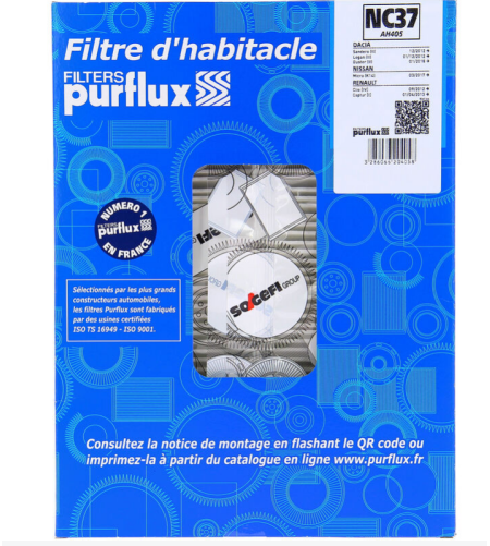 Filtre d'habitacle