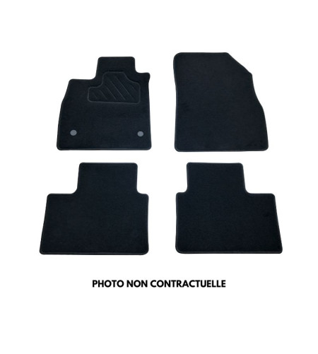 Tapis Volkswagen ID.3 - De 11/2019 à ce jour - Vendome