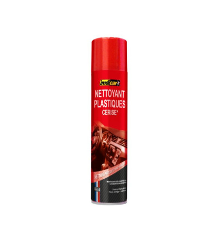 Nettoyant tableau de bord  plastique Cerise - 300 ml