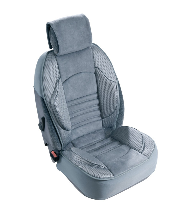 Almencla Coussin de siège rehausseur de voiture tapis de siège antidérapant  pour les conducteurs de petite taille , Stylee Modèle E